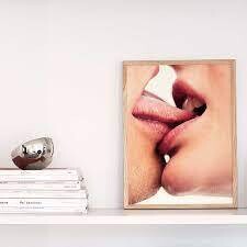 Affiche The KISS I  by Henrik Bulow