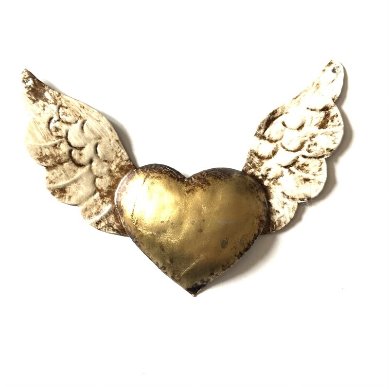 Ex Voto Coeur Sacré Mini ESPERANZA col Or