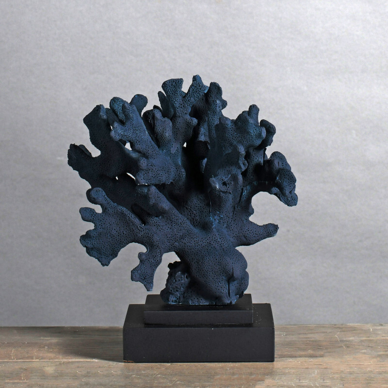 Reproduction de Corail Noir materiau de synthese STYLOPHORA PISTILLATA