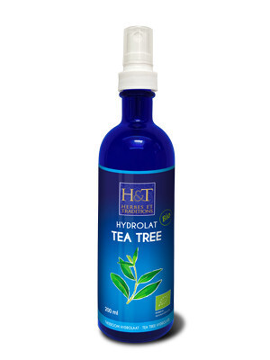 Eau Florale Hydrolat TEA TREE BIO Herbes et traditions