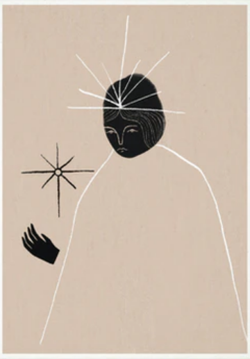 Affiche The Ghost Queen Par Kit Agar