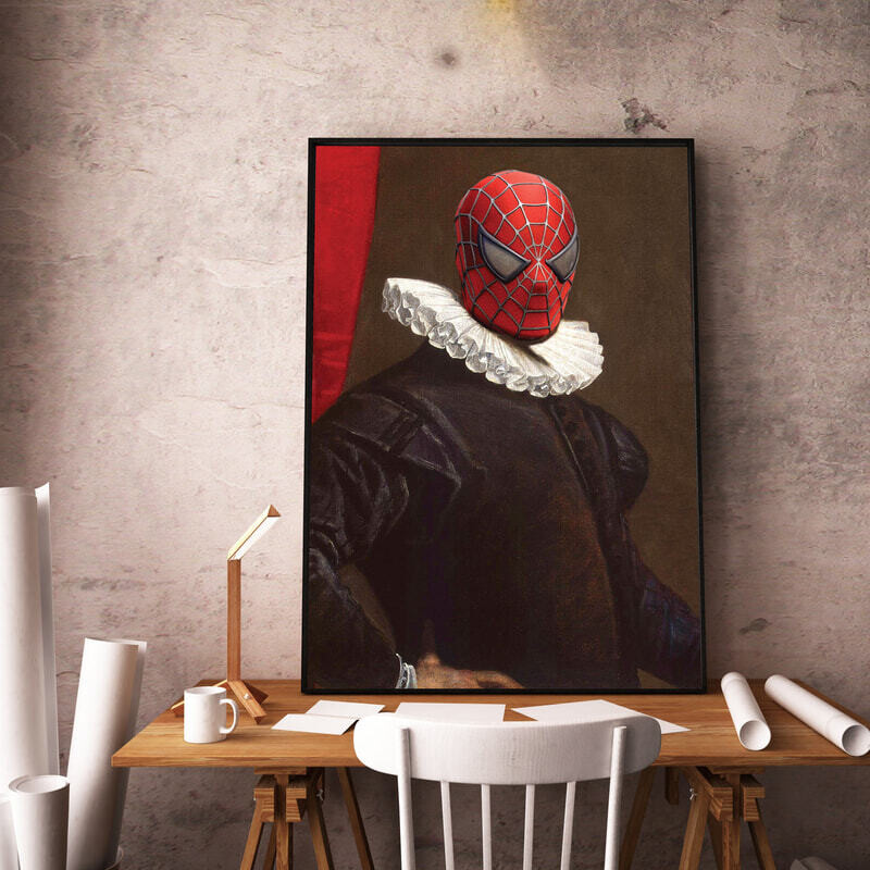 Affiche GENTLEMAN SPIDER