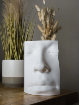 Vase WOMAN FACE en Bio plastique (PLA) Vase WOMAN FACE en Bio plastique (PLA)