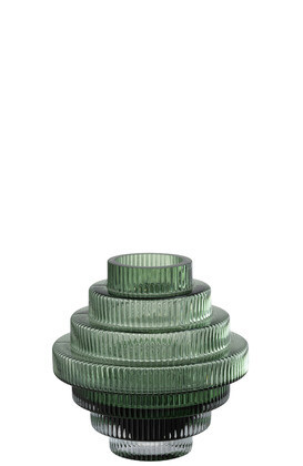 Vase TOUPIE col Vert