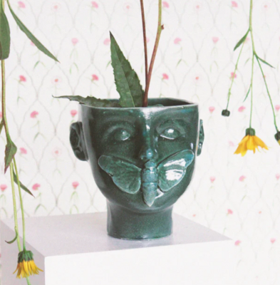 Vase Pot Apollon Bleu Tena