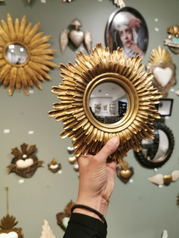Miroir de Sorciere Convexe IRIDA 24 cm