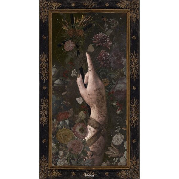 Tenture/Rideau IL BATTISTA  80x144 cm  Voglio Bene