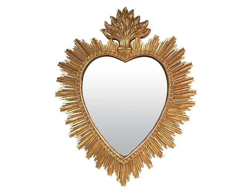 Grand Miroir Ex Voto Rayonnant XXL