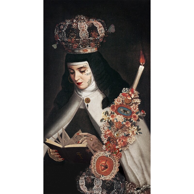 Tenture/Rideau PRAYER 80x144 cm VOGLIO BENE