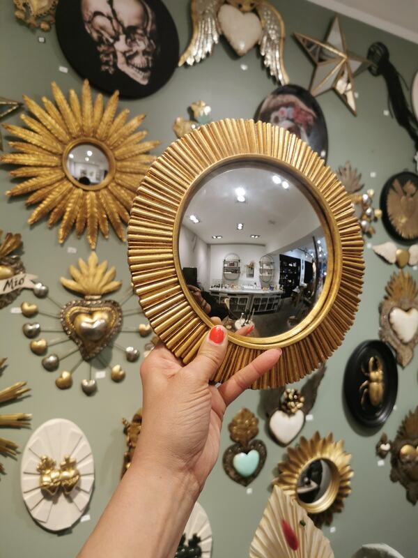 Miroir Convexe rayonnant  25 cm