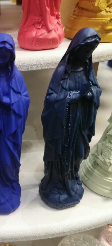 Statue Sainte Marie col Marine