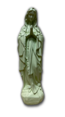 Statue Sainte Marie Col Tilleul