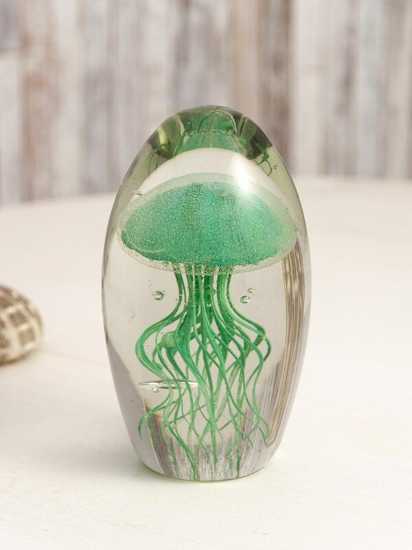 Sulfure Meduse vert Clair Phosphorescente