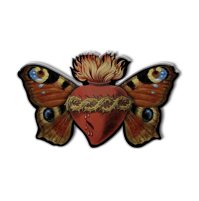 Pin&#39;s Papillon Sacre   Voglio Bene