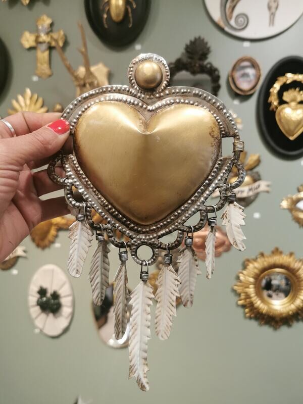 Ex Voto Coeur Sacre XL POZUELOS col Or