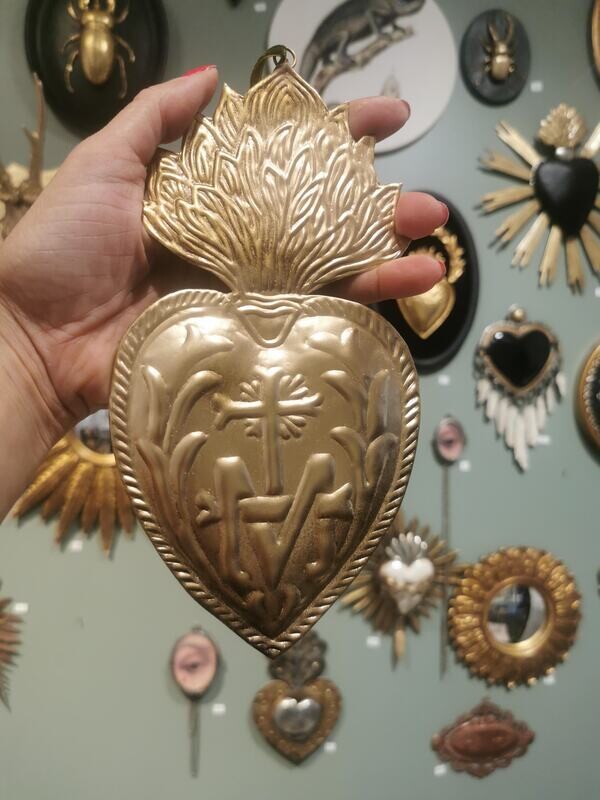 Ex Voto Coeur Sacre AVEM col Or