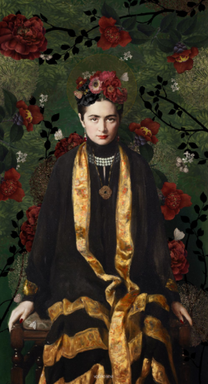 Tenture / Rideau Carmen 80x144 cm VOGLIO BENE