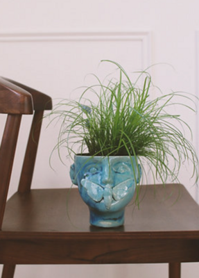 Vase Pot Apollon Bleu Tena