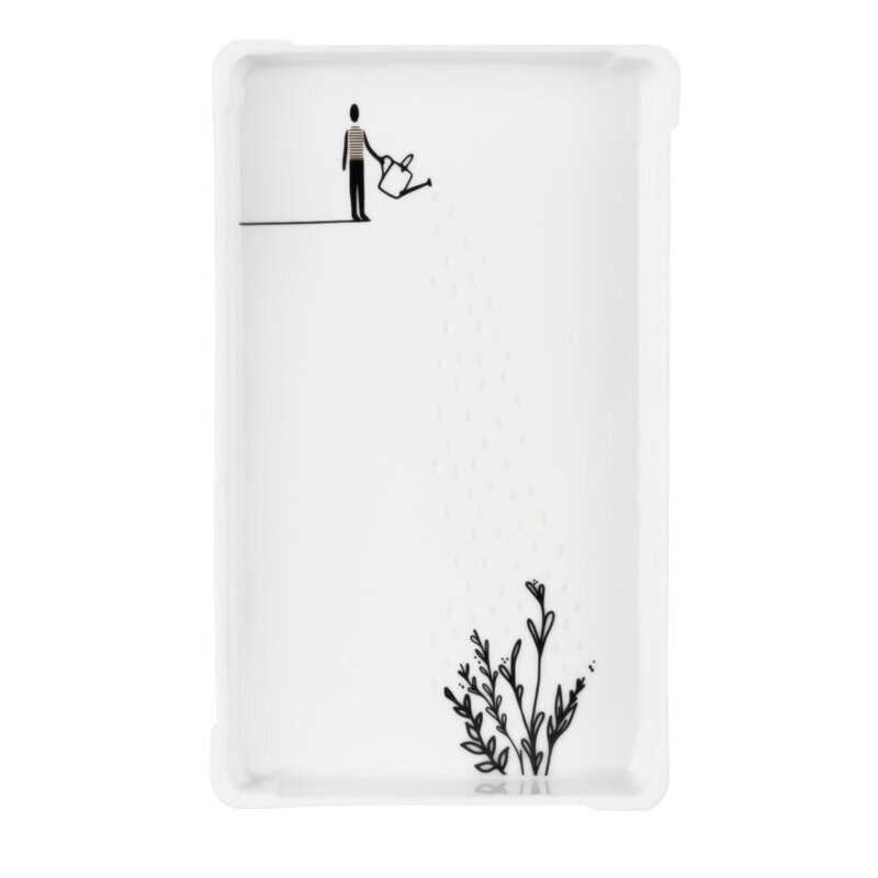 Plateau en Porcelaine Mr Jardinier
