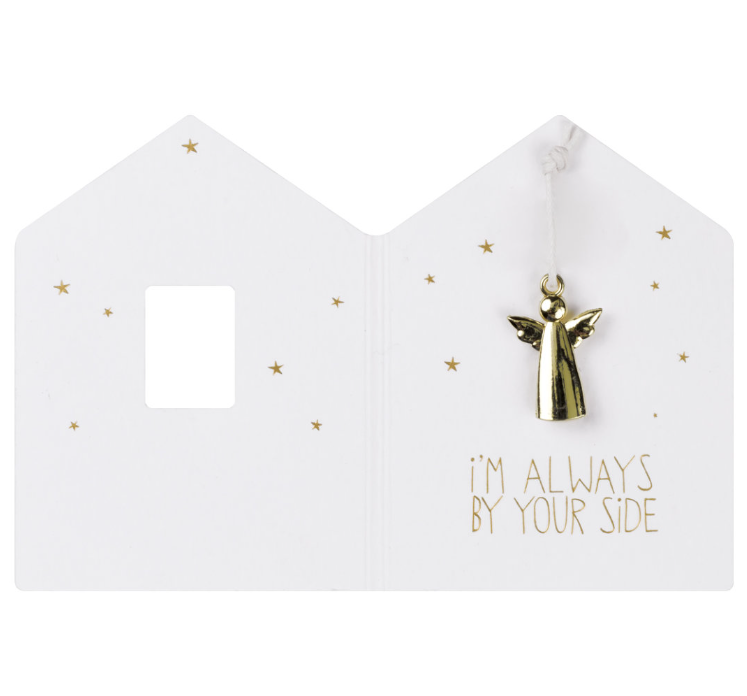 Porte Bonheur Ange Gardien Gold