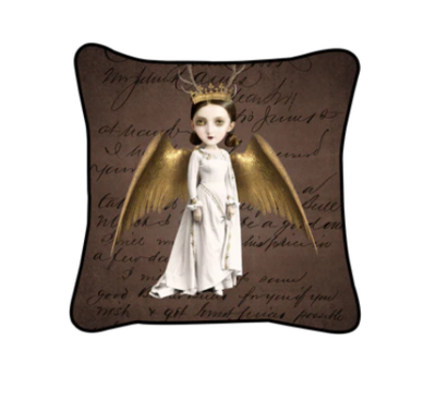 Coussin White Angel