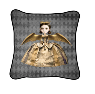 Coussin Gold Angel