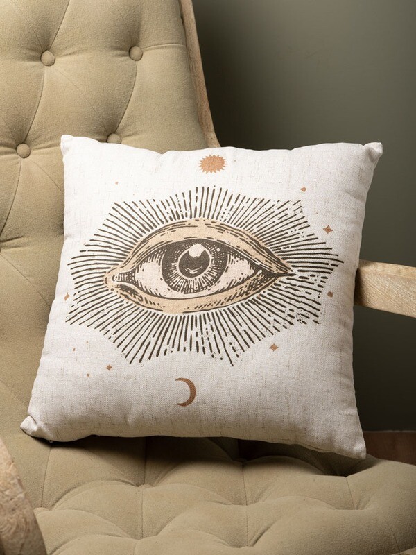 Coussin Ex Voto Oeil Mystique