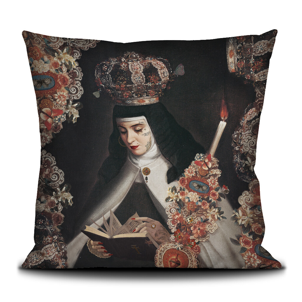 Coussin Prayer   Voglio Bene