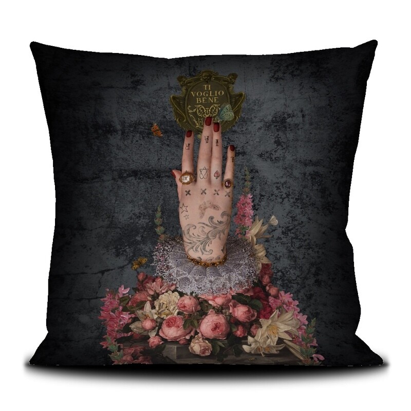 Coussin Mano Poderosa   Voglio Bene