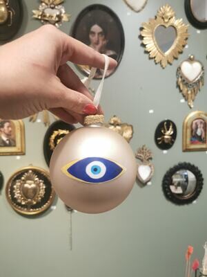 Boule de Noel Ex Voto Eye Protection