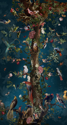 Tenture / Rideau L&#39; Arbre de Vie 80x144 cm VOGLIO BENE