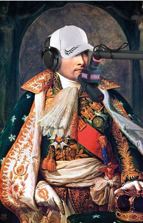 Affiche Napoleon Radio