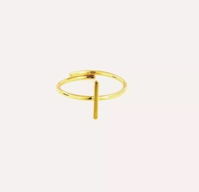 Bague Croix