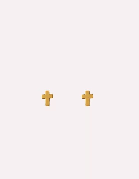 Boucles D&#39;oreilles Croix