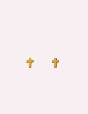Boucles D&#39;oreilles Croix