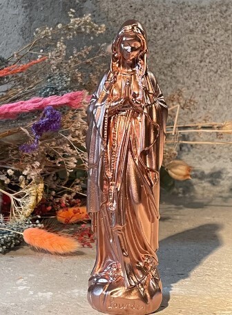 Statue Sainte Marie col Cuivré