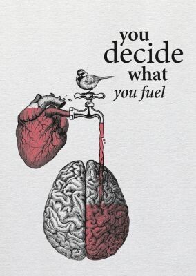 Carte "You decide What is your Fuel"