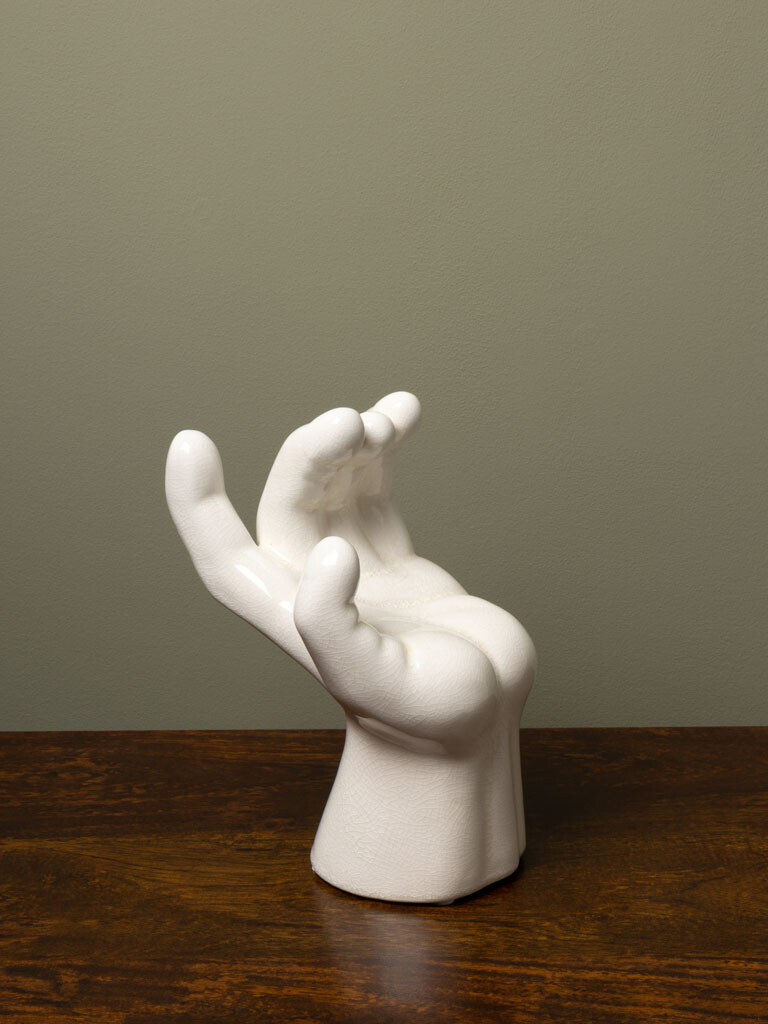 Main décorative La Chose