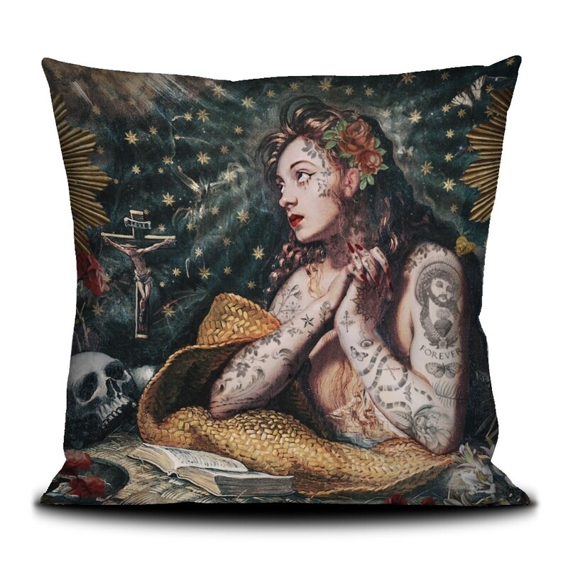 Coussin Marie Madeleine  Voglio Bene