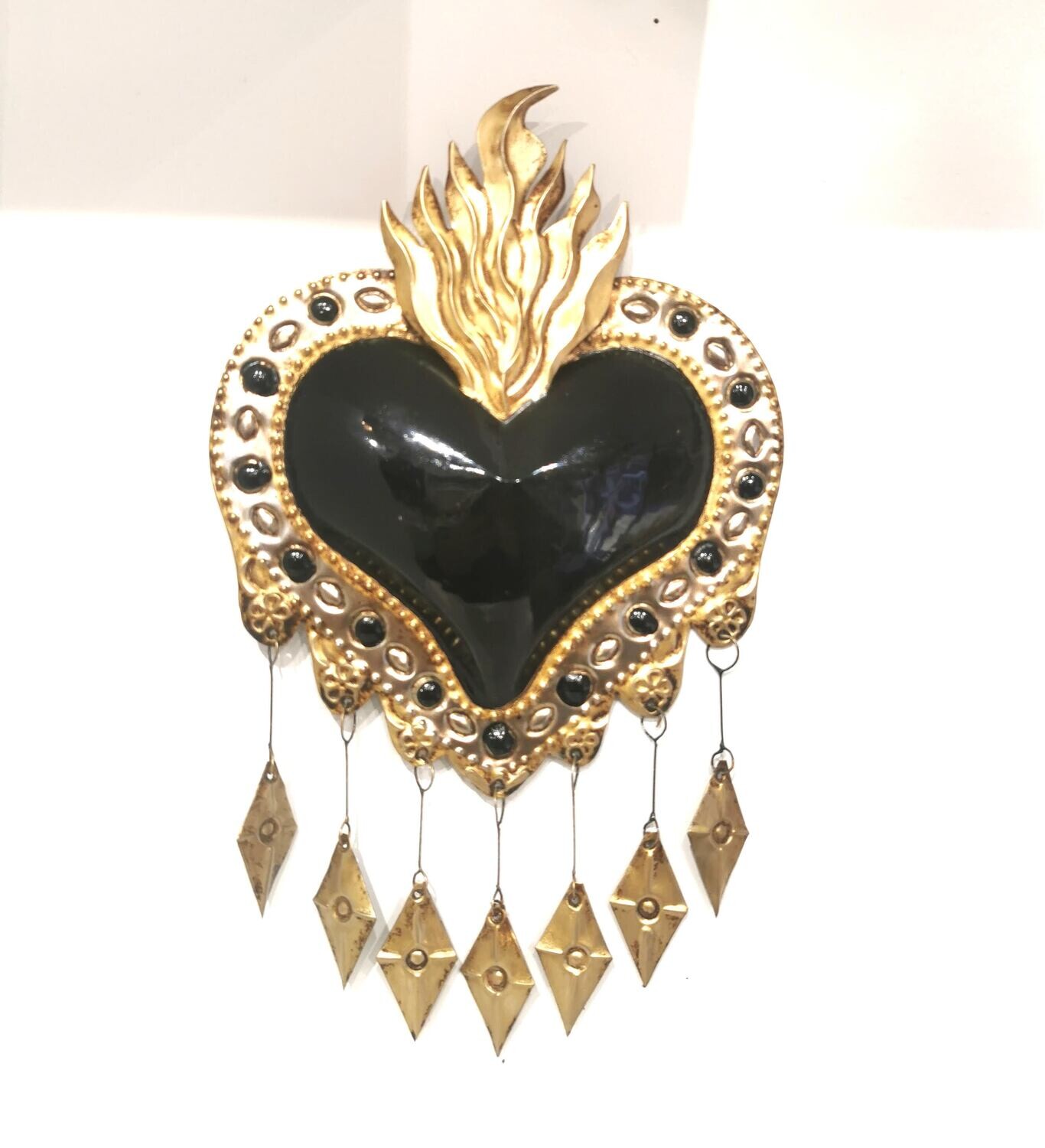 Ex Voto Coeur Sacre DESTELLANDO Col Noir