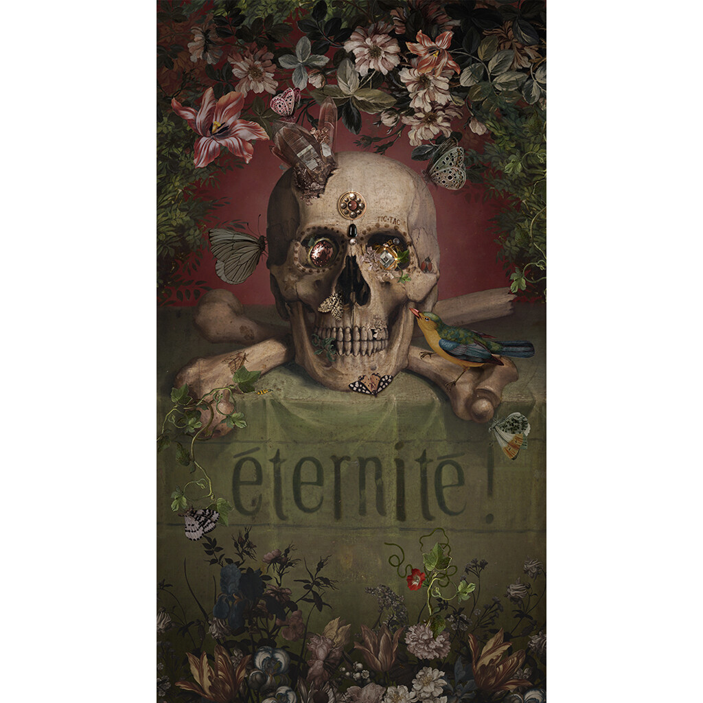 Tenture / Rideau ETERNITE 80x144 cm VOGLIO BENE