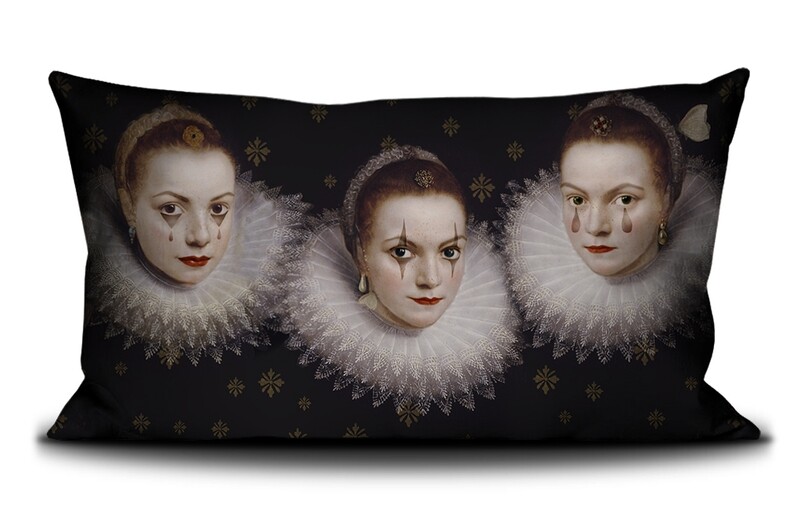 Coussin Tete de Lit XXL Sororite  70x140 cm Voglio bene