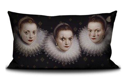 Coussin Tete de Lit XXL Sororite  70x140 cm Voglio bene