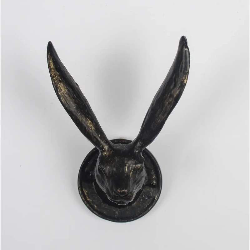 Crochet Lapin col Noir