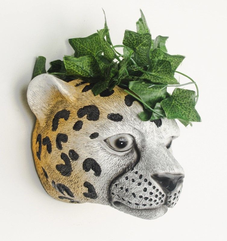 Pot / Jardiniere Murale Leopard