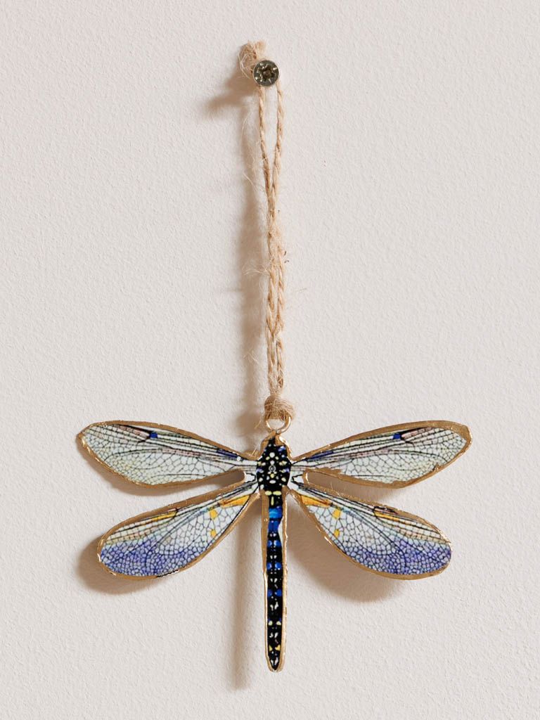 Libellule Bleue à suspendre