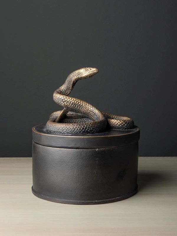 Boite Ronde Serpent