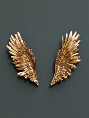 Ailes Deco Murale col Or