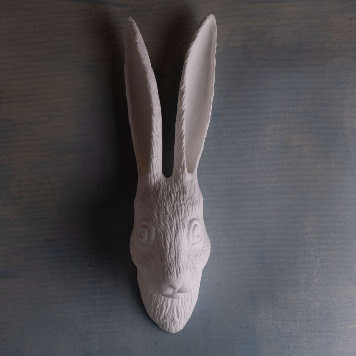 Vase Mural RABBIT col Blanc