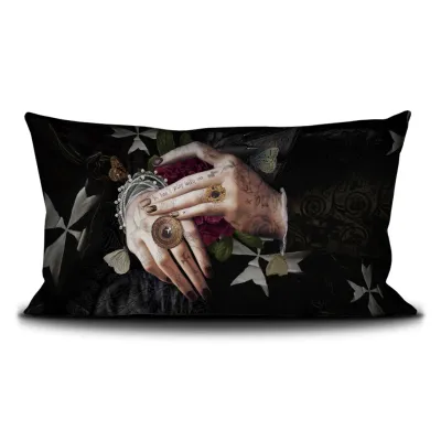 Coussin Tete de Lit XXL  70x140 cm PROTECTION Voglio bene